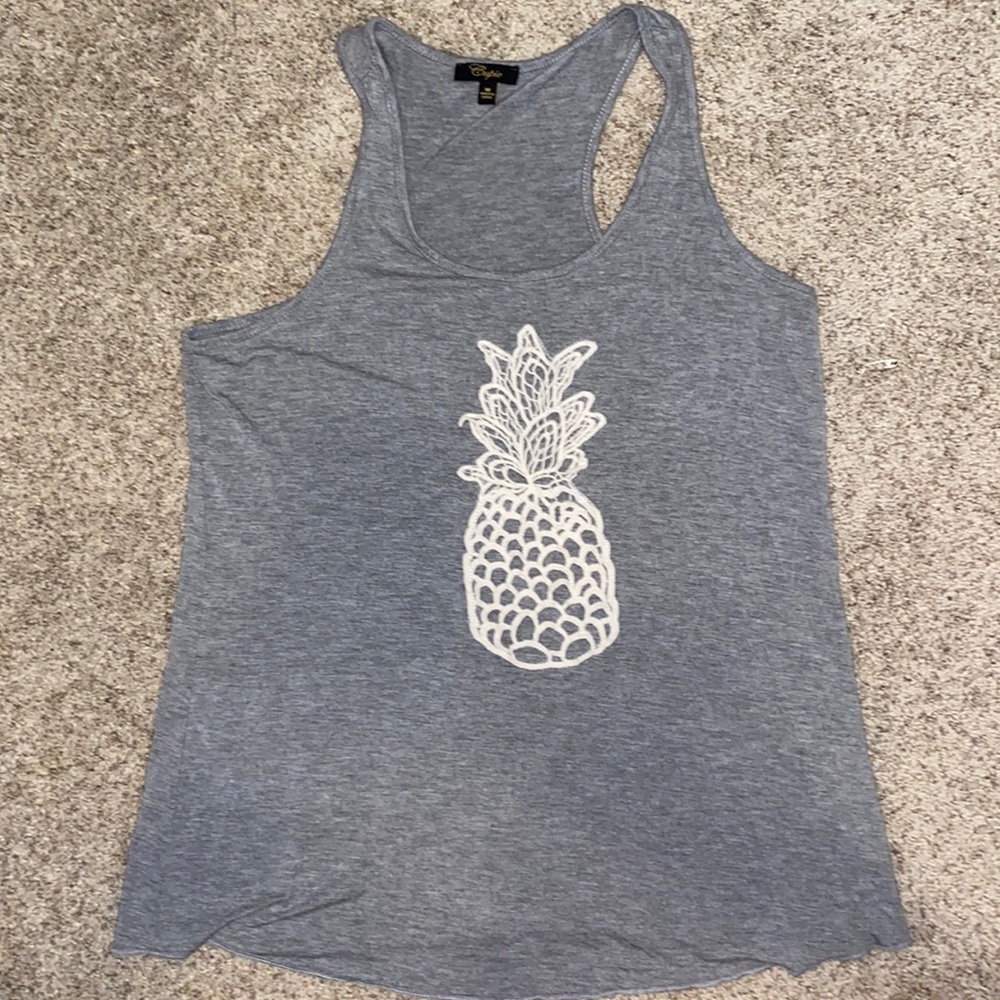 Pineapple Tank Top